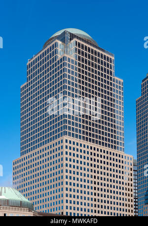 225 Liberty Street Gebäude (zwei World Financial Center), New York City, USA Stockfoto