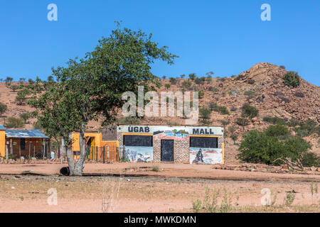 Brandberg, Namibia, Afrika Stockfoto