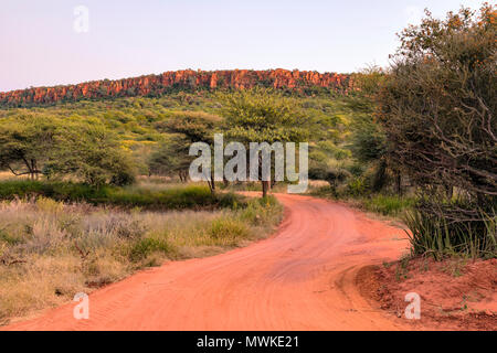 Waterberg Plateau Park, Namibia, Afrika Stockfoto