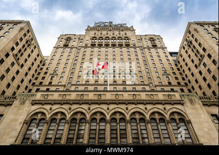 Fairmont Royal York Hotel in der Innenstadt von Toronto Stockfoto