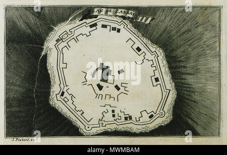 . Englisch: Jacob Peeters. Beschreibung des principales Villes, havres et Isles du Golfe de Venise du Coté oriental. Comme aussi des villes et forteresses de la Moree, et quelques Orte de la Griechenland, Antwerpen, Sur le marché des Vieux Souliers, 1690. 1690. Jakob Peeters (1637 - 1695) Beschreibung flämischen Graveur und Buchhändler aus dem 17. Jahrhundert flämischen Graveur Geburtsdatum / Tod 1637 1695 Ort der Geburt Antwerpen Authority control: Q 23830595 VIAF: 32871762 ISNI: 0000 0004 46429742 LCCN: Nr. 2012022007 GND: 122180437 SUDOC: 12148839 X WorldCat 487 Plan de Zarnata - Peeters Jakob - 1690 Stockfoto