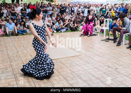 Feria De Londres, The Spanish Festival, London, Großbritannien Stockfoto