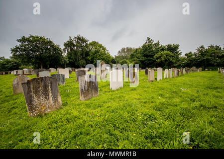 St Wilfrid's Kapelle (oder der St. Wilfrid's Church und ursprünglich als St Peter's Church) in der Kirche von Norton in der Nähe von Chichester, West Sussex, Großbritannien Stockfoto