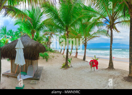 Itacaré, Brasilien - Dezember 11, 2016: Ring persönliche Flotation Gerät ertrinken zu verhindern. Stockfoto