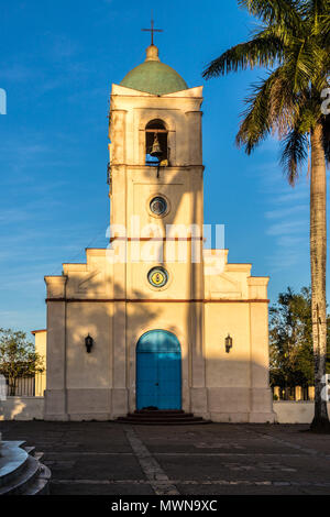 Vinales, Kuba. Januar 2018. Ein Blick auf die Kirche von Corazon, in Vinales, Kuba. Stockfoto