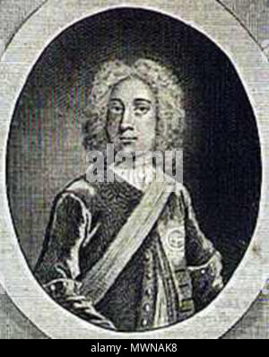 . W: Richard Boyle, 3rd Earl of Burlington und 4. Earl von Cork PC (April 25, 1694 - Dezember 15, 1753), geboren in Yorkshire, England war ein Nachfahre von Richard Boyle, 1 Graf von Cork. Vor 1753. Unbekannt 482 PICT0030 ThirsEarlBurlington Stockfoto