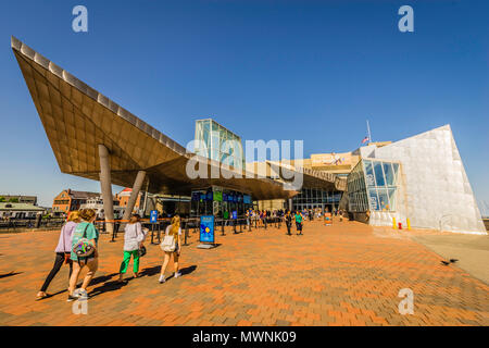 New England Aquarium Boston, Massachusetts, USA Stockfoto