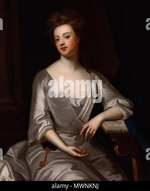 . Sarah Churchill (geb. Jenyns (Jennings)), Herzogin von Marlborough. Sarah Churchill, 1702 von Sir Godfrey Kneller. 8. August 2007, 23:19. Raymond Palmer 130 Sarah Churchill, Herzogin von Marlborough Stockfoto