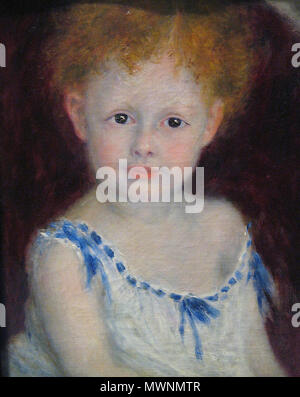 . Englisch: Jacques Bergeret als Kind. 1880. Pierre-Auguste Renoir (1841 - 1919) Alternative Namen Auguste Renoir Beschreibung Französische Maler, Bildhauer und Graphiker Geburtsdatum / Tod 25. Februar 1841 vom 3. Dezember 1919 Ort der Geburt / Todes Limoges Cagnes-sur-Mer Standort Paris Authority control: Q 39931 VIAF: 29643005 ISNI: 0000 0001 2126 066 X ULAN: 500115467 79055478 LCCN: n NLA: 35448169 WorldCat 517 Renoir Jacques Bergeret als Kind Stockfoto