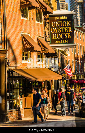 Union Oyster House Boston, Massachusetts, USA Stockfoto