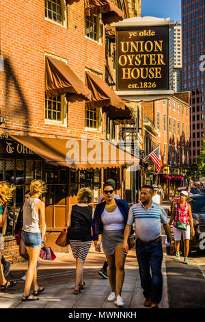Union Oyster House Boston, Massachusetts, USA Stockfoto