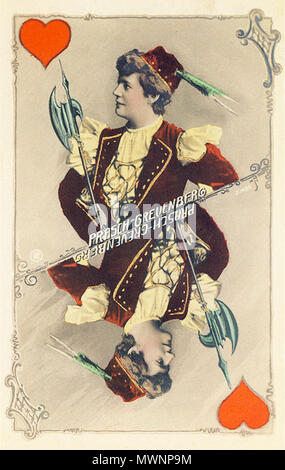 . Englisch: eine Postkarte, die wahrscheinlich Bilder Auguste Prasch-Grevenberg. Türkçe: Büyük ihtimalle Auguste Prasch-Grevenberg' ich resmeden Bir posta Kartı. Deutsch: Das original Artwork: Vermutlich ca. 1901 (Diese und weitere Postkarten aus diesem Zeitraum mit sehr ähnlichen Grafik Design Style). Dieses Bild Datei: 28. November 2009. Türkçe: Özgün resim: 1901 civarı (aynı döneme Ait ve çok benzer Grafik tasarım stili Olan ve bu kartları başka Posta). Bu resim dosyası: 28 Kasım 2009. Deutsch: Das original Artwork:? (Die "RPH' auf den Namen der Datei ist wie eine Unterschrift auf diesem und ähnlichen Postkarten). Stockfoto