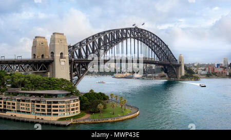 Sydney Harbour Bridge (152 MP, extrem hohe Auflösung) Stockfoto