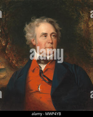 . Richard Mentor Johnson. 1843 521 Richard Mentor Johnson eine 29919 Stockfoto