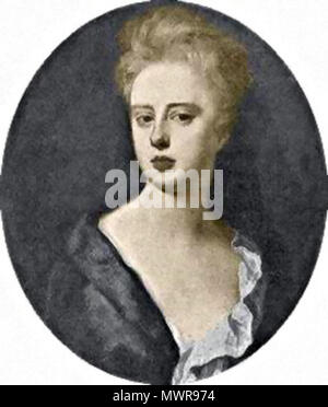 . Sarah Churchill, Duquesa de Marlborough (1660-1744), Por vezes referida como Sarah Jennings. Datum unbekannt. Unbekannt 544 Sarah Churchill Stockfoto