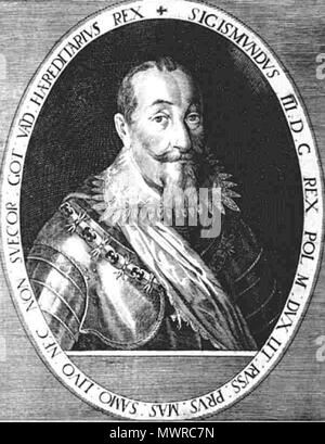 . Sigismund III., dem König von Polen (d. 1633). 17. Jahrhundert. Unbekannt 558 Sigismundofpoland Stockfoto