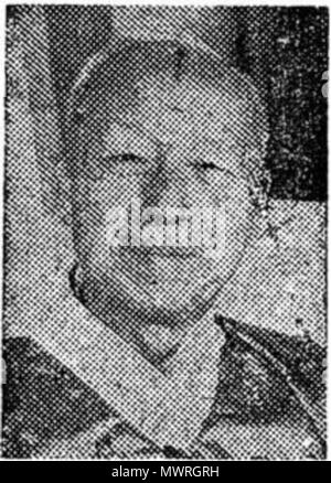 . Syngman Rhee im Jahr 1947. 1947. Unbekannt 583 Syngman Rhee 1947 Stockfoto