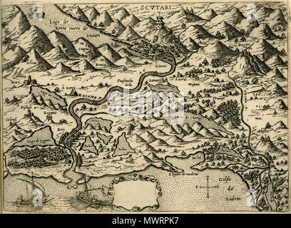 . Englisch: Giovanni Francesco Camocio. Isole famose Porti, fortezze, e terre maritime sottoposte alla Ser. ma Sig. Ria di Venetia, ad altri Principi Christiani, et al Sig. oder Turco, Venedig, alla libraria del Segno di S. Marco (1574). 1574. Giovanni Camocio (1501 - 1575) Beschreibung italienische Kartograph, Drucker und Verleger Geburtsdatum / Tod 16./1501 16./1575 Behörde: Q 12631503 VIAF: 44604713 ISNI: 0000 0000 6633 2420 99051797 LCCN: Keine GND: 12476763 X SELIBR: 318467 WorldCat 549 Scutari - camocio Giovanni Francesco - 1574 Stockfoto