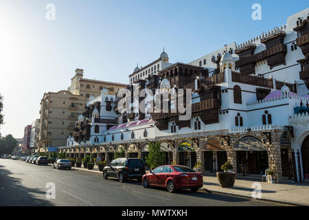 Al Taybat City Museum, Jeddah, Saudi-Arabien, Naher Osten Stockfoto