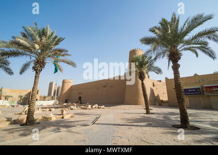Masmak Fort, Riad, Saudi-Arabien, Naher Osten Stockfoto