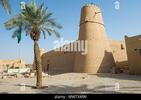 Masmak Fort, Riad, Saudi-Arabien, Naher Osten Stockfoto