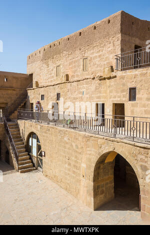 Die alte Festung Fort, Zitadelle in Tabuk, Saudi-Arabien, Naher Osten Stockfoto