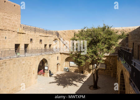 Die alte Festung Fort, Zitadelle in Tabuk, Saudi-Arabien, Naher Osten Stockfoto