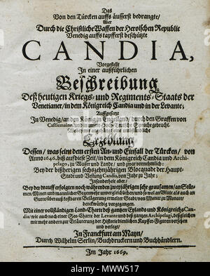 . Englisch: Titelseite - Palmer Roger Graf von Castlemaine - 1669. 1669. Roger Palmer, 1. Earl von Castlemaine (1634-1705) Alternative Namen Roger Palmer Beschreibung diplomat Geburtsdatum / Tod 3 September 1634 1705 Behörde: Q 3439334 VIAF: 56951328 ISNI: 0000 0000 6314 861 X LCCN: n 84233494 NLA: 35648595 GND: 100068863 WorldCat 608 Titelseite - Palmer Roger Graf von Castlemaine - 1669 Stockfoto