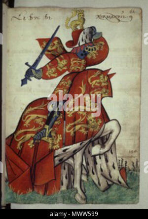 610 Toison d'Or le Roi d'Angleterre Stockfoto