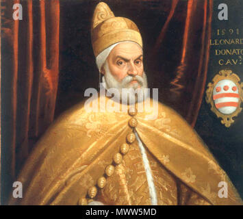 . Englisch: Leonardo Donato (1536-1612). 17. Jahrhundert. Unbekannt 367 Leonardo Donato Stockfoto