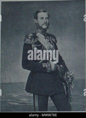 . Großfürst Konstantin Nikolajewitsch von Russland. 19. Anonym 141 Konstantin Nikolajewitsch Romanow von Russland (Galerie) Stockfoto