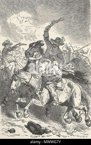 . Englisch: Illustration von Friedrich Schiller: Geschichte des Dreißigjährigen Krieges in Deutschland. 19. Unbekannt 604 30 Jahre Krieg 3 Stockfoto