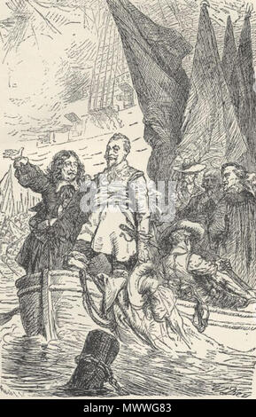 . Englisch: Illustration von Friedrich Schiller: Geschichte des Dreißigjährigen Krieges in Deutschland. 19. Unbekannt 604 Dreißigjährigen Krieg 2. Stockfoto