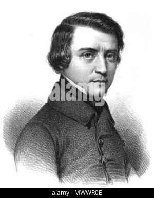 . Français: Louis Blanc. 1848. Unbekannt 377 Louis Blanc 1848 Stockfoto