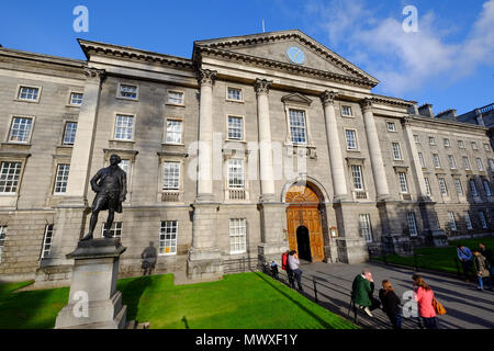 Trinity College, Dublin, Republik Irland, Europa Stockfoto