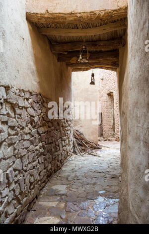 Die alte Geisterstadt Al Ula, Saudi-Arabien, Naher Osten Stockfoto