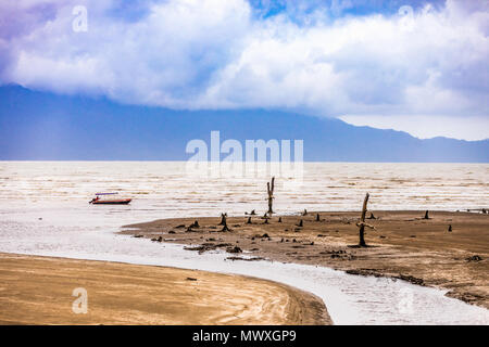 Landschaft im Bako Nationalpark, Kuching, Sarawak, Borneo, Malaysia, Südostasien, Asien Stockfoto