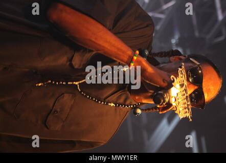 Liverpool, UK, amerikanischen Rap star snoop dogg führt an der Liverpool 02 Acadamy Credit Ian Fairbrother/Alamy Stockfotos Stockfoto