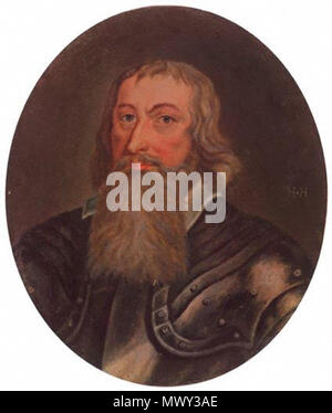. Englisch: Ulick Burke, 1 Clanricarde (1604-1657). 17. Jahrhundert. Unbekannt 13 1 Clancicarde Stockfoto