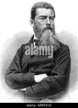 . Ludwig Feuerbach, August Weger (1823-1892). 19 April 2010, 09:32 (UTC). Feuerbach Ludwig.jpg: Kentin abgeleitete Arbeit: Joyborg (Talk) 207 Feuerbach Ludwig-2 Stockfoto