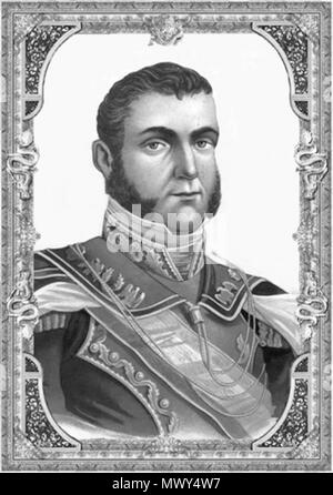 30 Agustín de Iturbide Stockfoto