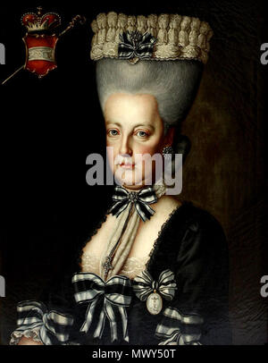 . Englisch: Erzherzogin Maria Elisabeth von Österreich (1743-1808). 12. Mai 2010. Unbekannt 55 Erzherzogin Maria Elisabeth von Österreich Stockfoto
