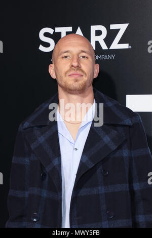 Premiere des STARZ 'Vida' war im Regal L.A. statt Leben in Los Angeles mit: daniyar Wo: Los Angeles, Kalifornien, Vereinigte Staaten, wenn: 01. Mai 2018 Credit: Sheri Determan/WENN.com Stockfoto