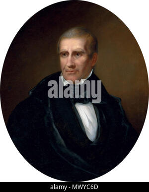 . Englisch: Porträt von William Henry Harrison. 1841. Bass Otis (1784-1861) Alternative Namen Otis Bass Beschreibung amerikanischer Maler Geburtsdatum / Tod 17. Juli 1784 3. November 1861 Ort der Geburt / Todes Philadelphia Authority control: Q 4867946 VIAF: ULAN: 500013139 48370993 LCCN: n 89619467 RKD: 61114 WorldCat 74 Bass Otis (American, 1784-1861) - Porträt von William Henry Harrison Stockfoto