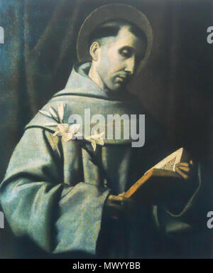 . Sant'Antonio da Padova (moretto). RobyBS 89 543 Sant'Antonio da Padova (moretto) Stockfoto