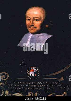. Englisch: Johann Hartmann von Rosenbach. 30. Dezember 2011. Unbekannt 319 Johann Hartmann von Rosenbach Stockfoto