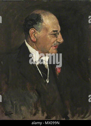 . Джон Лавери (англ. John Lavery) (1856-1941) - ирландский портретной художник, мастер и живописи пейзажной. =========================================== Sir John Lavery RA (20. März 1856 - 10. Januar 1941) Eine irische Maler wurde für seine Porträts und kriegerische Darstellungen bekannt. www.youtube.com/watch?v=yRaCb7czsQI. 12 Februar 2016, 13:16. Leonid Ll 560 Sir Alfred Moritz Mond (1868-1930), Erster Lord Melchett (38519022006) Stockfoto