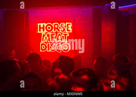 Horse Meat Disco, Vauxhall Stockfoto