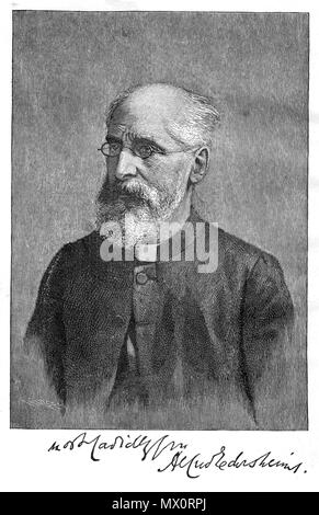 . Englisch: Alfred Edersheim (1825-1889), Austrian-British Theologe. 19. Unbekannt 38 Alfred Edersheim Stockfoto