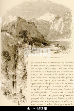 . Englisch: Christopher Wordsworth. Griechenland Bildliche, beschreibende & Historische und eine Geschichte der Merkmale der griechischen Kunst, London, John Murray, 1882. 1882. Christopher Wordsworth (1807 - 1885) Beschreibung britischer Priester, Bischof von Lincoln Datum der Geburt / Tod 30. Oktober 1807 20. März 1885 Ort der Geburt London Authority control: Q 5113463 VIAF: 69707507 ISNI: 0000 0000 8150 0859 88175415 LCCN: n NLA: 35853349 GND: 117423564 WorldCat 146 Verlauf der Acheron - Wordsworth Christopher - 1882 Stockfoto